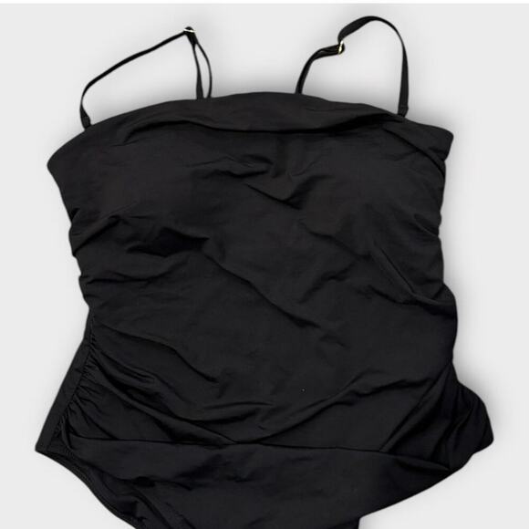 Hanky Panky Strapless Bandeau One-Piece Swimsuit Size XL - Picture 6 of 9